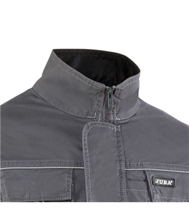 Casaco - Serie Flex cinza/preto - T 64/66 - 170/XXL -JUBA - SEG4244