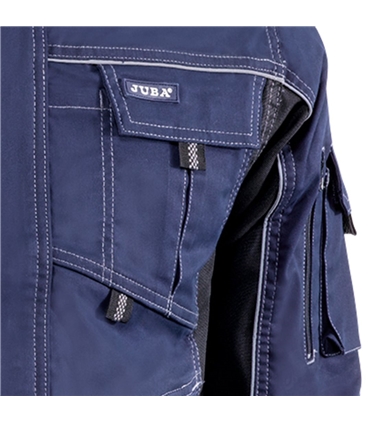 Casaco - Serie Flex azul/preto - T 56/58 - 180/L-JUBA - SEG2535