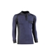 Polo " Serie Flex" azul/preto Tam XL - 681 - JUBA - SEG2627