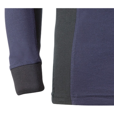 Polo " Serie Flex" azul/preto Tam XL - 681 - JUBA - SEG2627
