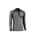 Polo " Serie Flex" cizento/preto Tam XL - 671 - JUBA - SEG2623