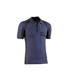 Polo - Serie Flex  azul/preto -680/L - JUBA - SEG2502