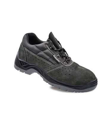 Sapato segurança Eco preto S1P T39 - ZSECO1NE - BlackLeather - SEG4432
