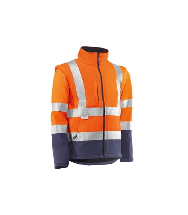 Casaco alta visibilidade Alpe Laranja tam S - HV9820 -Juba - SEG4350