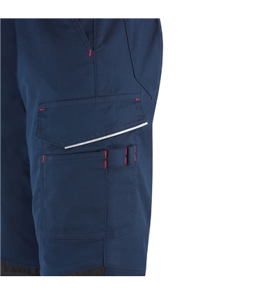 Calça Stretch c/reforço azul mar. T.48 - 588PSSAM - Marca #2 - SEG4397