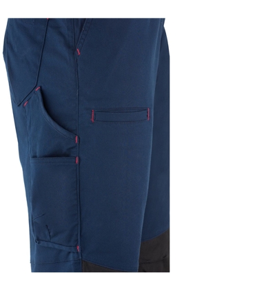 Calça Stretch c/reforço azul mar. T.46 - 588PSSAM - Marca #3 - SEG4396