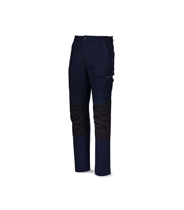 Calça Stretch c/reforço azul mar. T.42 - 588PSSAM - Marca - SEG4394