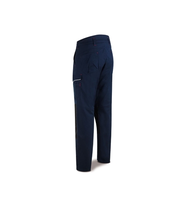 Calça Stretch c/reforço azul mar. T.42 - 588PSSAM - Marca - SEG4394