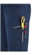 Calça Stretch c/reforço azul mar. T.42 - 588PSSAM - Marca #1 - SEG4394