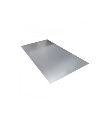 Chapa lisa galvanizada 250 x 500 x 0,75mm - 465834 - ACA1479