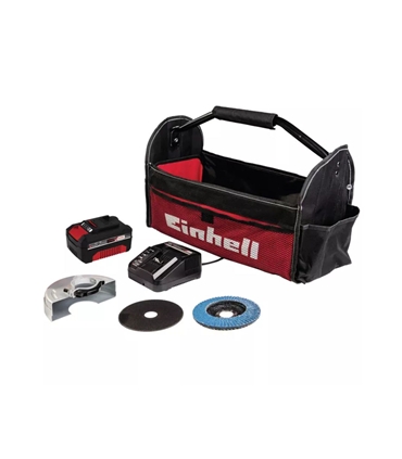 Rebarbadora s/fio TE-AG 18/115 Li Kit +1x4,0Ah - Einhell - EIN1976