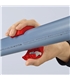 Corta tubo Bix PVC Ø20/50 - 90 22 10 BK - Knipex #4 - KNI1031