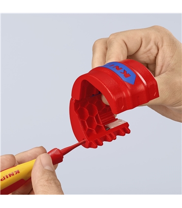 Corta tubo Bix PVC Ø20/50 - 90 22 10 BK - Knipex #11 - KNI1031