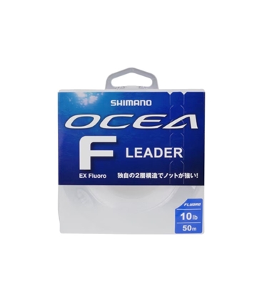 Fio  Ocea EX Fluoro Leader 0.406mm 50mt- Shimano59WCL74FU1E - PES5429