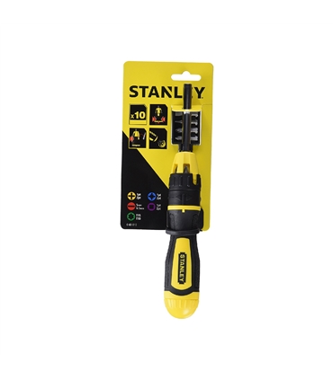 Chave Roc c/10 bits - 0-68-010 - STANLEY - STY1012