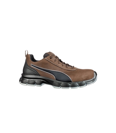 Sapato segurança Condor Brown Low S3L T43 - 640542 - Puma - SEG5519