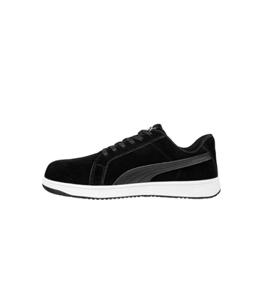 Sapato segurança Iconic Black Low S1PL T43 - 640010 - Puma #1 - SEG5499