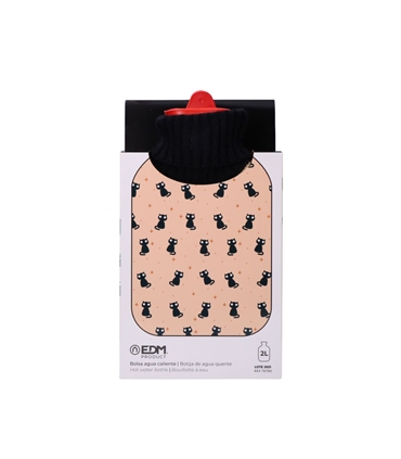 Saco Agua Quente 2Lt Gatos Pretos - 76780 - EDM - EDM1109