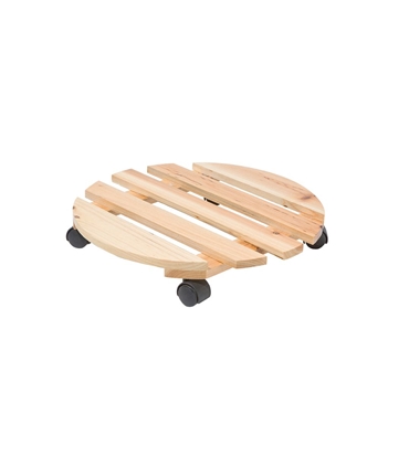 Flora Roll natural suporte p/ vasos 30cm 000400 Intermas - JAR1382