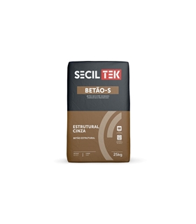SecilTek Betao-S Estrutural Cinza 25kg - Secil - CON4081