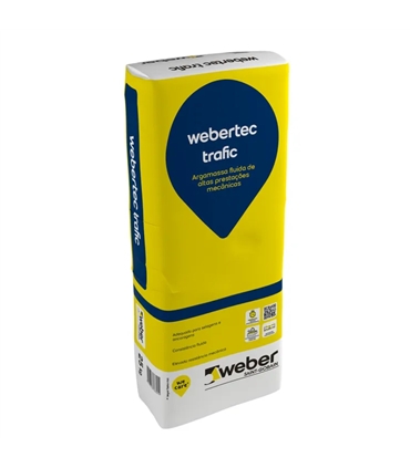 Weber.tec trafic negro 25kg - WEB2111