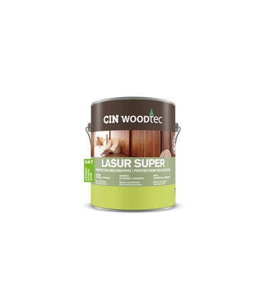 Woodtec lasur SUPER SAT NOGUEIRA EXT / INT  0,75 lt  CIN - SOT3189
