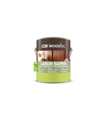 Woodtec lasur SUPER SAT PALISSANDRO EXT / INT  0,75 lt  CIN - SOT3188