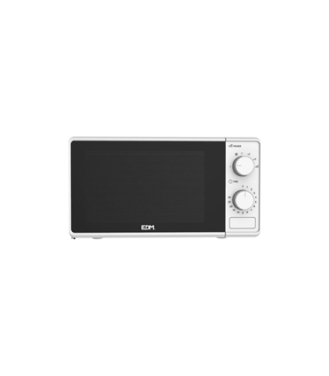 Micro-ondas 20Lt 700W branco - 07399 - EDM - EDM1257