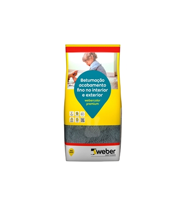 Weber.color premium+ Caqui B 5Kg - WEB2266