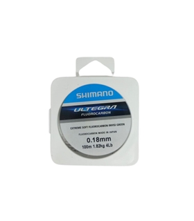 Fio ULTEGRA Fluoro 0.18 100m ULTFLR10018IG - Shimano - PES5420