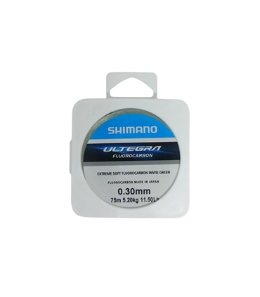 Fio ULTEGRA Fluoro 0.30 100m ULTFLR10030IG - Shimano - PES5425