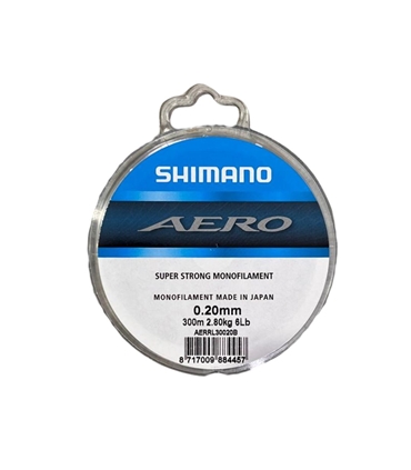 Fio AERO SUPER STRONG CASTANHO 300 MT 0.20 - Shimano - PES5831
