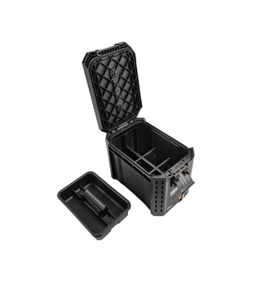 Caixa ferramentas compacta StackTech - TB-B1-B-60C - Tough #2 - TOU1063