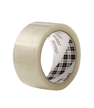 Fita de embalagem PP transparente 48mmx66mt - 369 - 3M - 3MM1621