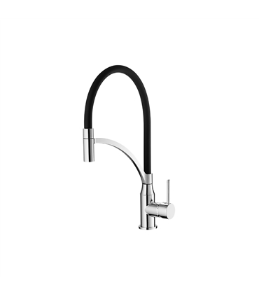 Monocomando Balcão Aquarela Preto - MEBRA - MEB5224