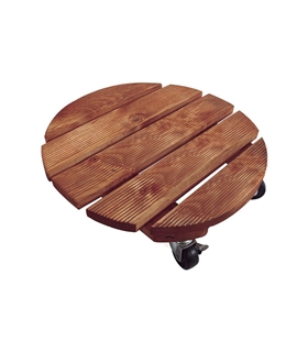 Flora Roll suporte p/ vasos 120kg 30cm 190075 Intermas - JAR1925