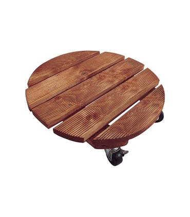 Flora Roll suporte p/ vasos 120kg 30cm 190075 Intermas - JAR1925