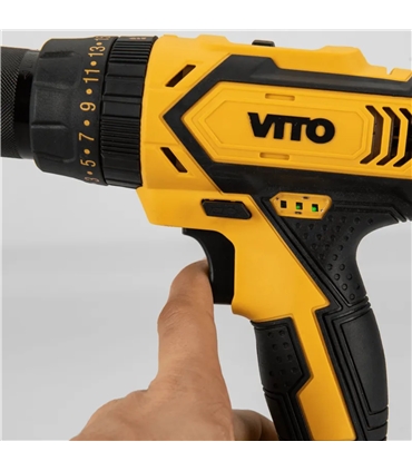 Berbequim s/fio 18V + 2x2.0Ah - VIBSFL18 - Vito #1 - VIT1287