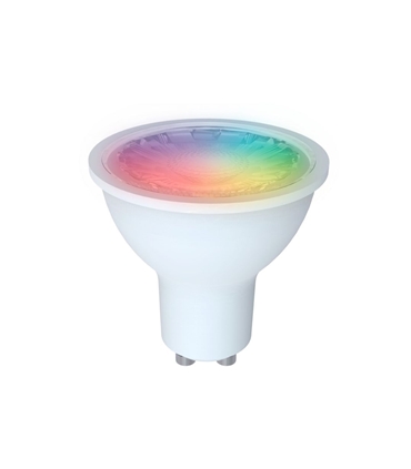 Lampada Led WiFi GU10 5W RGB - BWGU105W001 - Energeeks - DOM1008