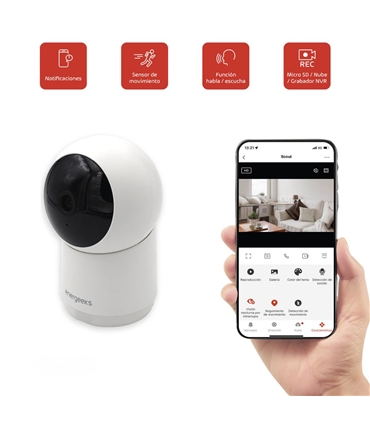 Camera WiFi motorizada Scout - CIP005 - Energeeks - DOM1011