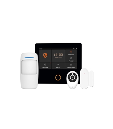Sistema alarme WiFi c/ GSM Protect Plus - AWG003 - Energeeks - DOM1010