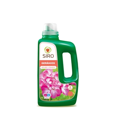 Adubo liquido para gerânios - 500ml - JAR1764