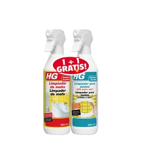 Limpa Juntas Anti-mofo +Limpa Juntas Pronto Usar 0.5lt -HG - SPD1929