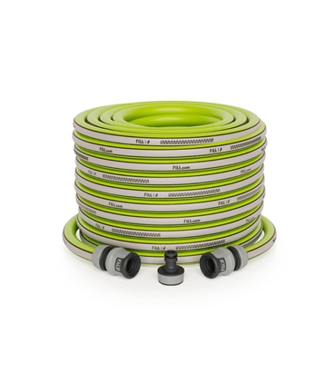 Kit mangueira flexivel c/acess. Kiuma 20mt verde - Fitt - FIT1006