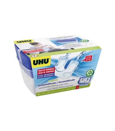 Desumificador Original 900g c/ Recarga - UHU - UHU1075