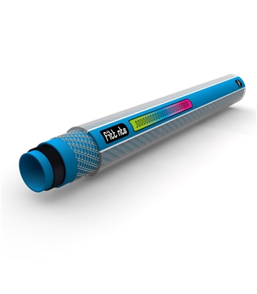 Rolo mangueira NTS 5/8´´ Ø15mm x 25mt azul - Fitt - FIT1011