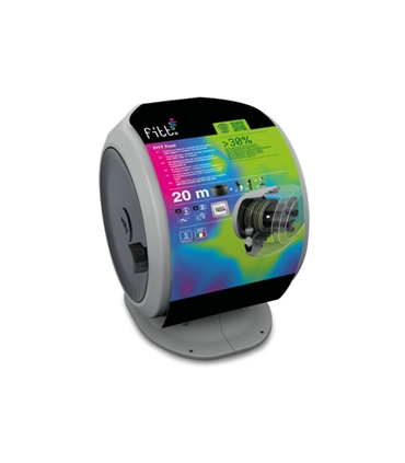 Enrolador c/mangueira c/acess. Freel 20mt - Fitt - FIT1008