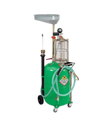 Recuperador de Oleo C/Aparadeira e Visor 80 Lt - 44085 - RAA - AUT03004
