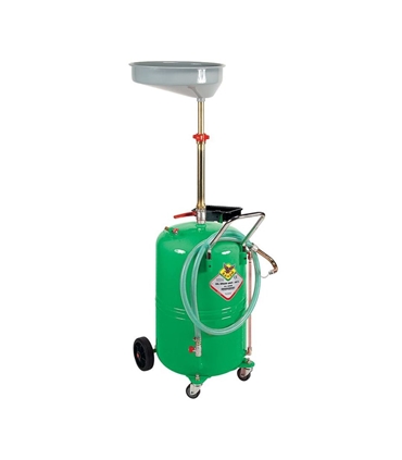 Recuperador de Oleo C/Aparadeira 80 Lt -  42085 - RAASM - AUT03003