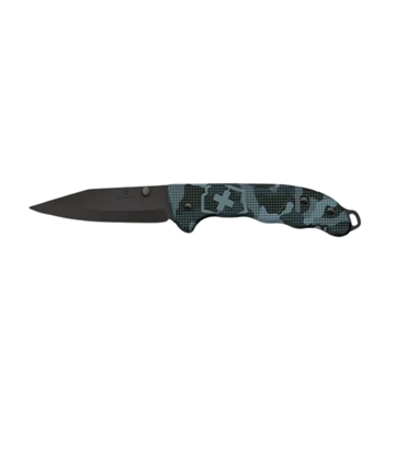 Canivete Evoke BSH Alox Camo azul - 0.9425.DS222 -Victorinox #2 - VIC1027